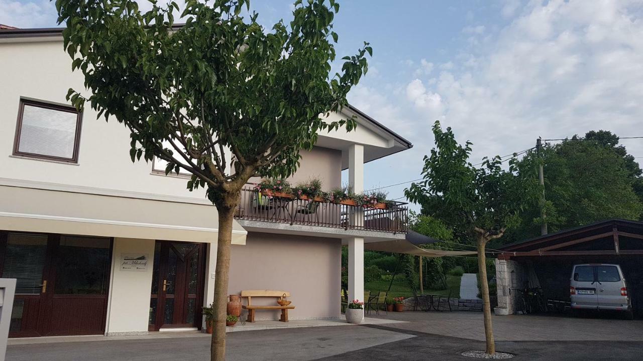 Guesthouse Pri Mihelovih Sezana ภายนอก รูปภาพ